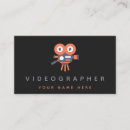 Recherche de film noir cartes visite Caméra