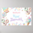 Recherche de bonbons colorés posters Girl