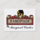 Recherche de primitif cartes visite Artisanal