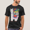 Recherche de no prob llama tshirts Jours