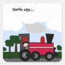 Suche nach zug aufkleber Rot