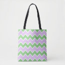 Recherche de chevron vert sacs Blanc