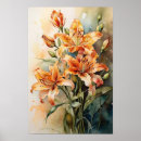 Suche nach tiger lily poster Natur