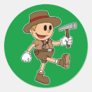 Suche nach retro cartoon aufkleber Vintag