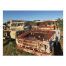 Recherche de voiture rouillée posters Classique