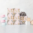 Recherche de girafe papier cadeau Pour elle