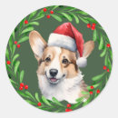 Suche nach dog christmas aufkleber Hund
