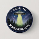Recherche de extraterrestres badges Espace