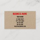 Recherche de tamponner cartes visite Fait main
