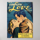 Suche nach vintage comic poster Liebe