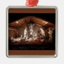 Recherche de scène nativité ornements Crèche