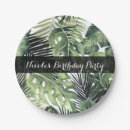 Recherche de plantes assiettes Jungle