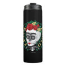 Recherche de crâne mexicain tasses Floral