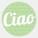 Suche nach ciao aufkleber Italienisch