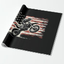 Recherche de moto vintage papier cadeau Usa