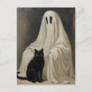Suche nach schwarze katze halloween postkarten Bezaubernd