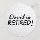 Suche nach golf ball einladungen Ruhestand