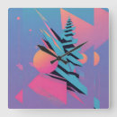 Recherche de memphis horloges Abstrait