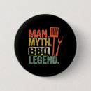 Recherche de papa de bbq badges Vintage