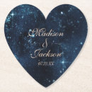 Recherche de la nuit étoilée dessous de verres Pour eux