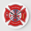 Suche nach firefighter wanduhren Volunteer