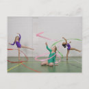 Recherche de gymnaste blond cartes postales Sport