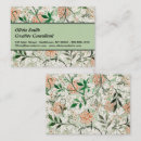 Suche nach jasmine visitenkarten William morris