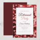 Recherche de elegant retirement invitations Fête de retraite