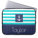 Suche nach gestreiftes muster laptop schutzhüllen Blau