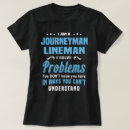 Recherche de lineman tshirts Chemise