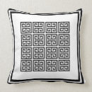 Suche nach modernes schwarzweiss kissen Geometrisch
