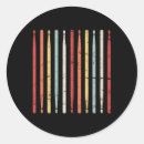 Recherche de percussion autocollants Baguettes pour batterie