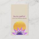 Recherche de fleurs violet cartes visite Fleur de lotus