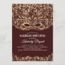Recherche de maroon quinceanera invitations Rouge