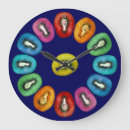 Recherche de kiwi horloges Jaune