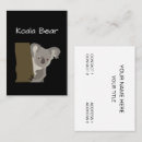 Recherche de koala cartes visite Porter