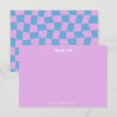 Recherche de lavender remerciements cartes Mignon