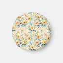 Recherche de floral crème magnets Fleurs
