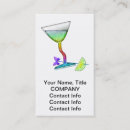 Recherche de martini cartes visite Cocktail