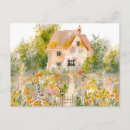 Recherche de dessin nature cartes postales Aquarelle