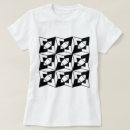 Recherche de tendance géométrique tshirts Vintage