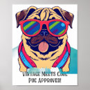 Recherche de boston terrier vintage posters Chiot