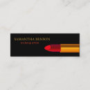 Recherche de lipstick cartes visite Cosmétologie