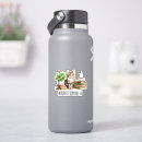 Recherche de le chat blanc autocollants Café