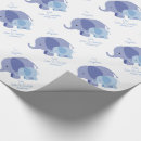 Suche nach blauer elefant geschenkpapier Tiere