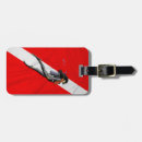 Suche nach taucher gepäckanhänger Tauchen