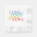 Recherche de gai serviettes Amour