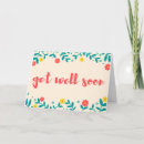 Recherche de salutation florale Bon rétablissement