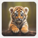 Recherche de de tigre autocollants Cuiller