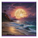Recherche de clair lune posters Minuit
